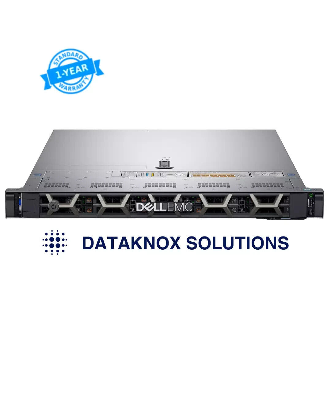 Dell R640 10SFF- 2x Gold 5220R - 384GB MEM - 8x 800GB SAS 12.0Gbps SSD - 2x PSU