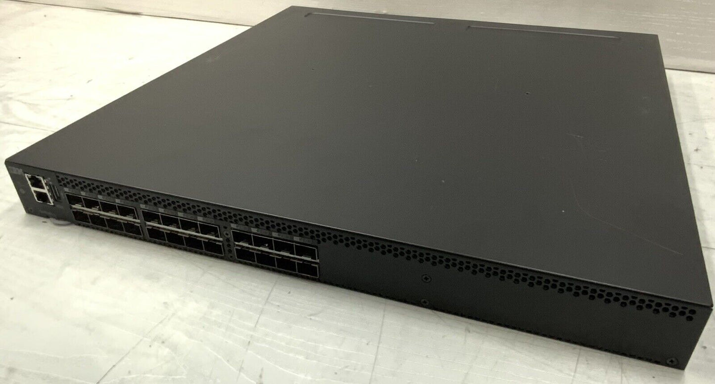 IBM SAN24B-5 24-Port SFP+ Switch 1xPSU (2498-X24)