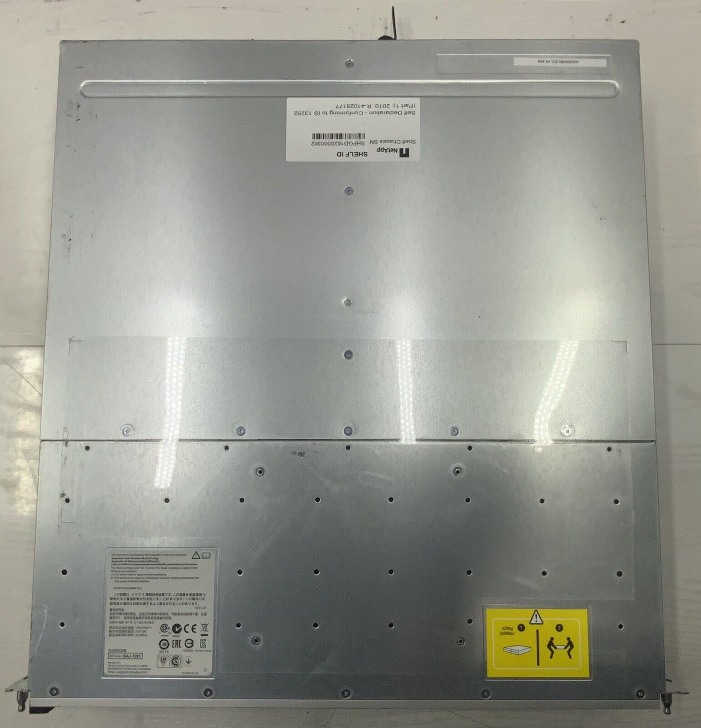 NetApp NAJ-1001 SAS Disk Array 24-Bay Shelf DS2246 with 24x X426A-R6