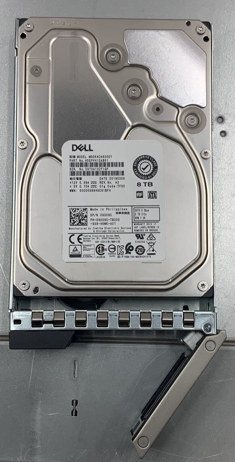 Dell R540 1x Intel Xeon Silver 4110 2.10 GHz 32GB DDR4 RAM 6x 8TB PERC H730P