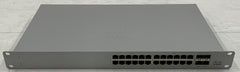 Cisco Meraki MS120-24P-HW - MS120 Series Access Switch -Unclaimed-