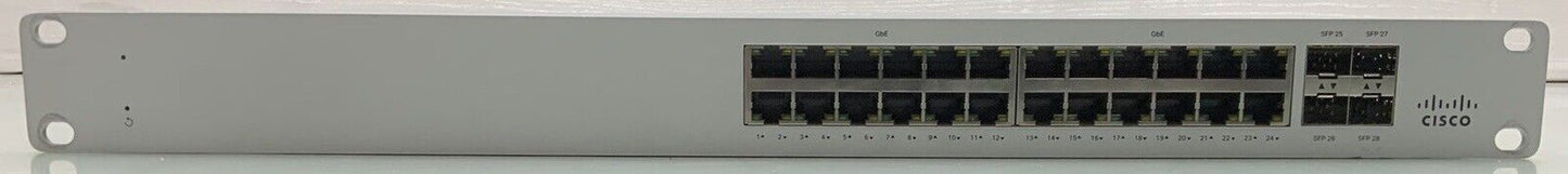 Cisco Meraki MS120-24-HW 24-Port Gigabit Ethernet Cloud Managed Switch UNCLAIMED