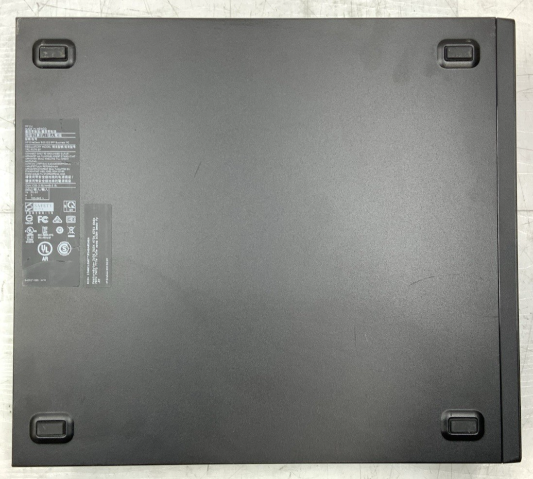 HP EliteDesk 800 G2 SFF Intel i5-6500 3.2GHz 4GB RAM 500GB HDD | Windows 10 Pro