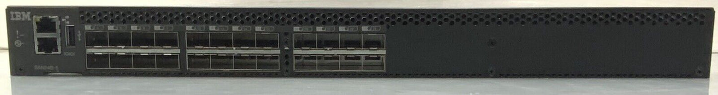 IBM SAN24B-5 24-Port SFP+ Switch 1xPSU (2498-X24)