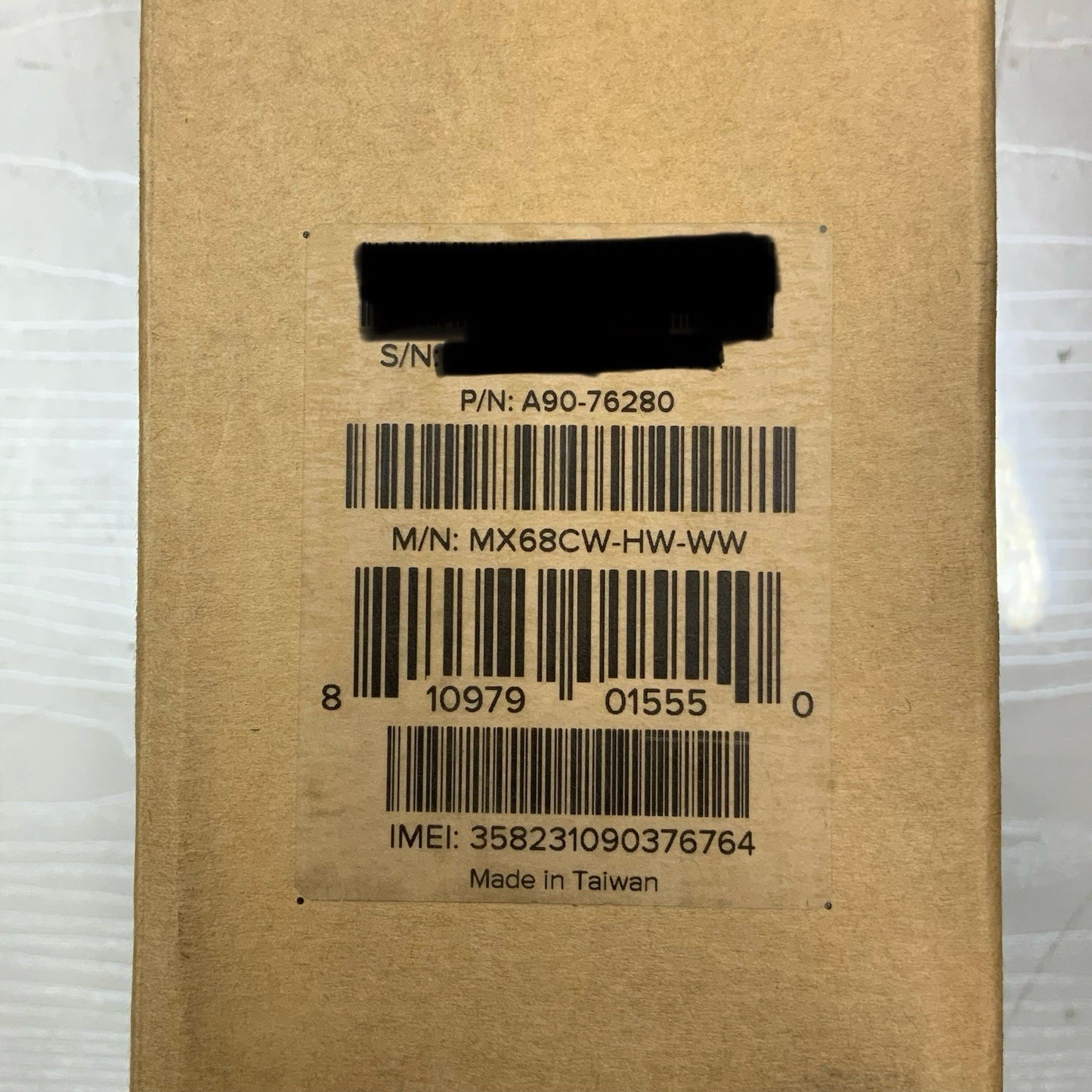 Cisco Meraki MX68CW Firewall Appliance Cellular (Unclaimed) | MX68CWHWWW
