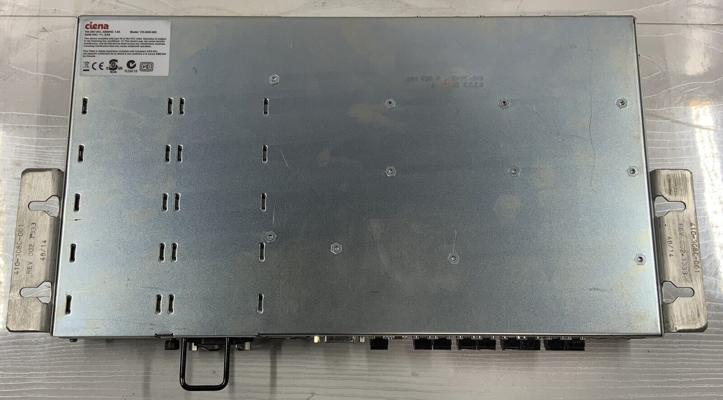 CIENA 3930 ETHERNET SERVICE DELIVERY SWITCH 170-3930-900