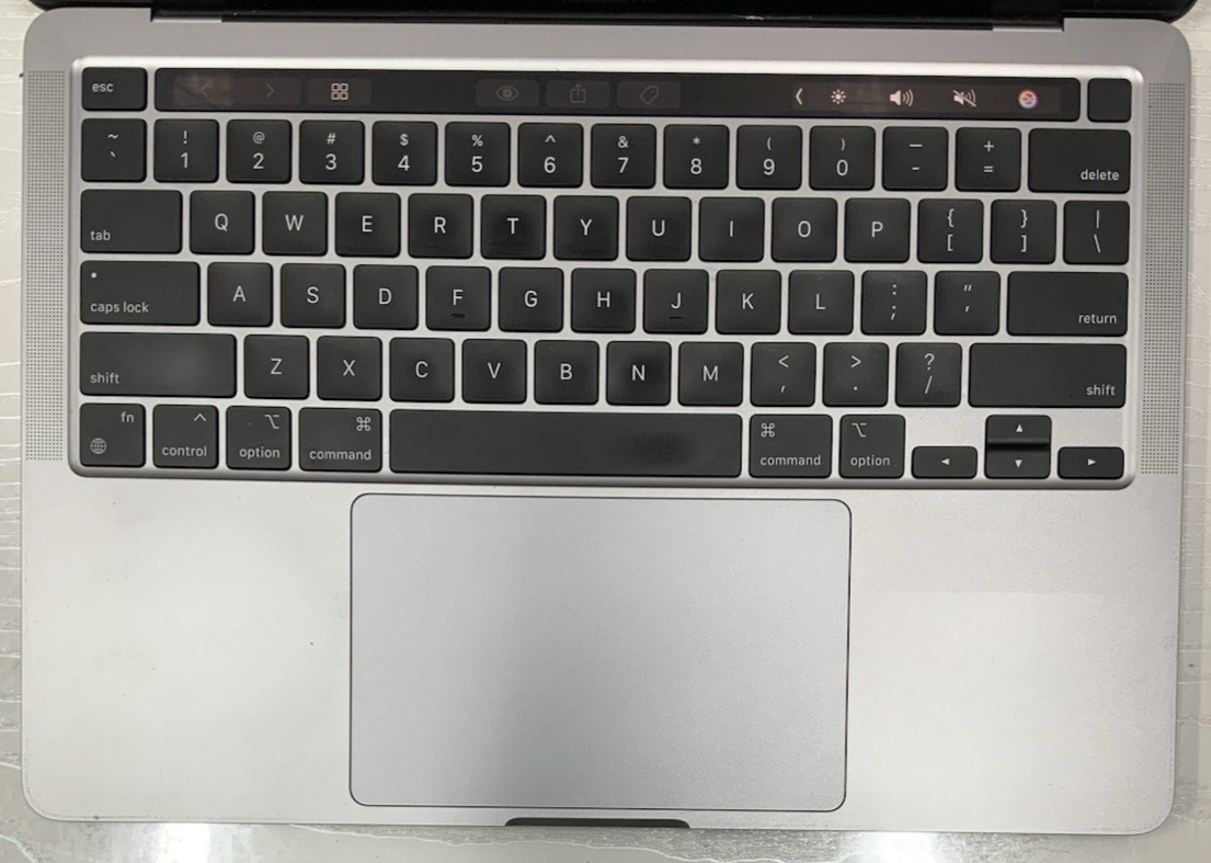 Apple MacBook Pro 13.3" M1 CPU 512GB SSD 16GB RAM Space Gray | MYDA2LL/A, A2338