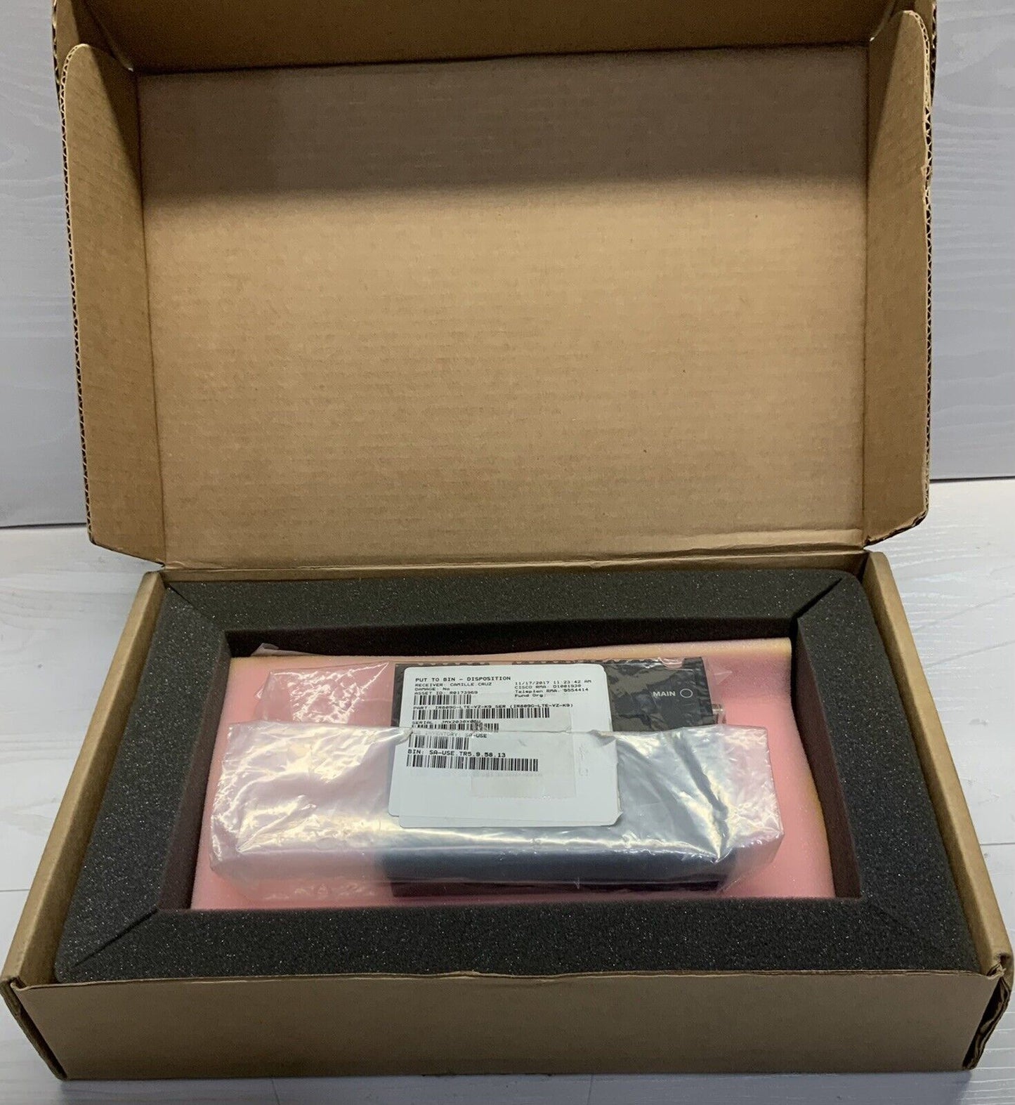 Cisco IR809G 4G LTE Router