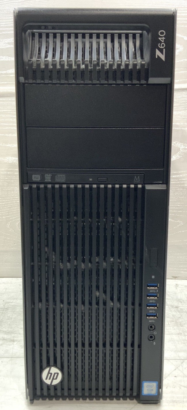 HP Z640 Intel E5-2637 3.5GHz 16GB RAM 1TB HDD Nvidia Quadro K2200 Windows 10 Pro