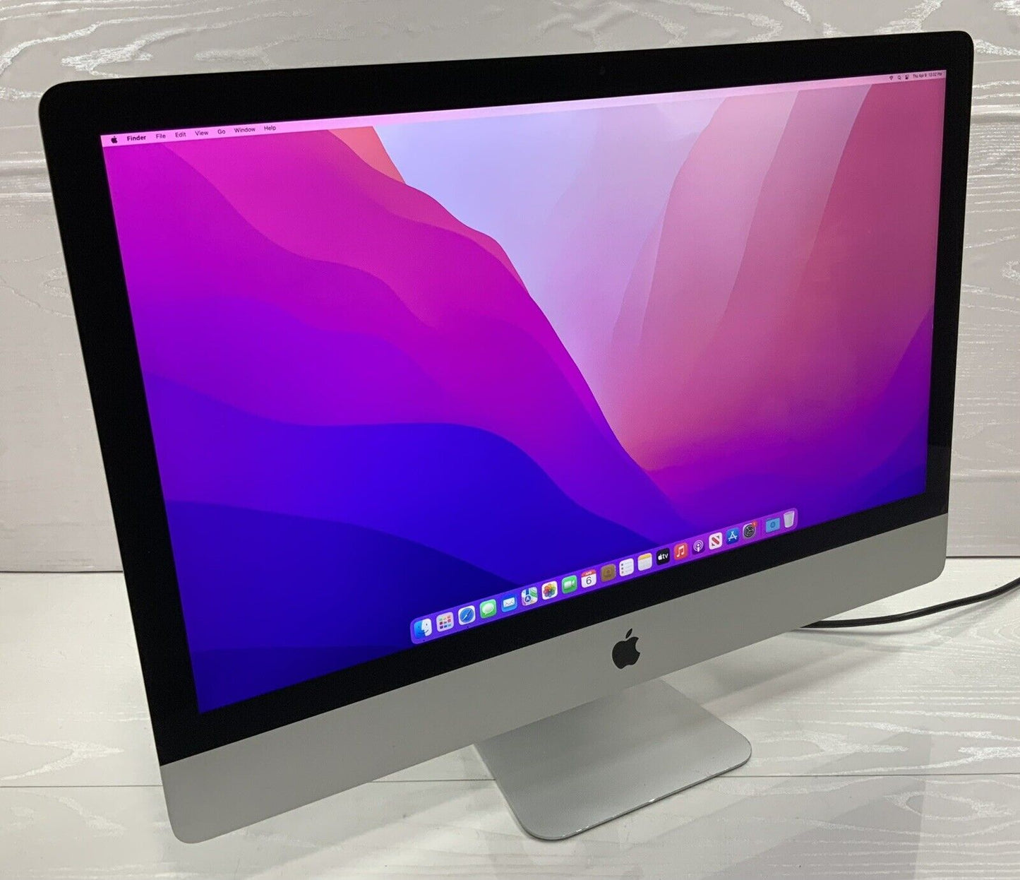 Apple iMac 5K 27 Inch 2017 4.2 GHz Core i7 3TB SSD 64GB RAM Ramden Pro 580 8GB