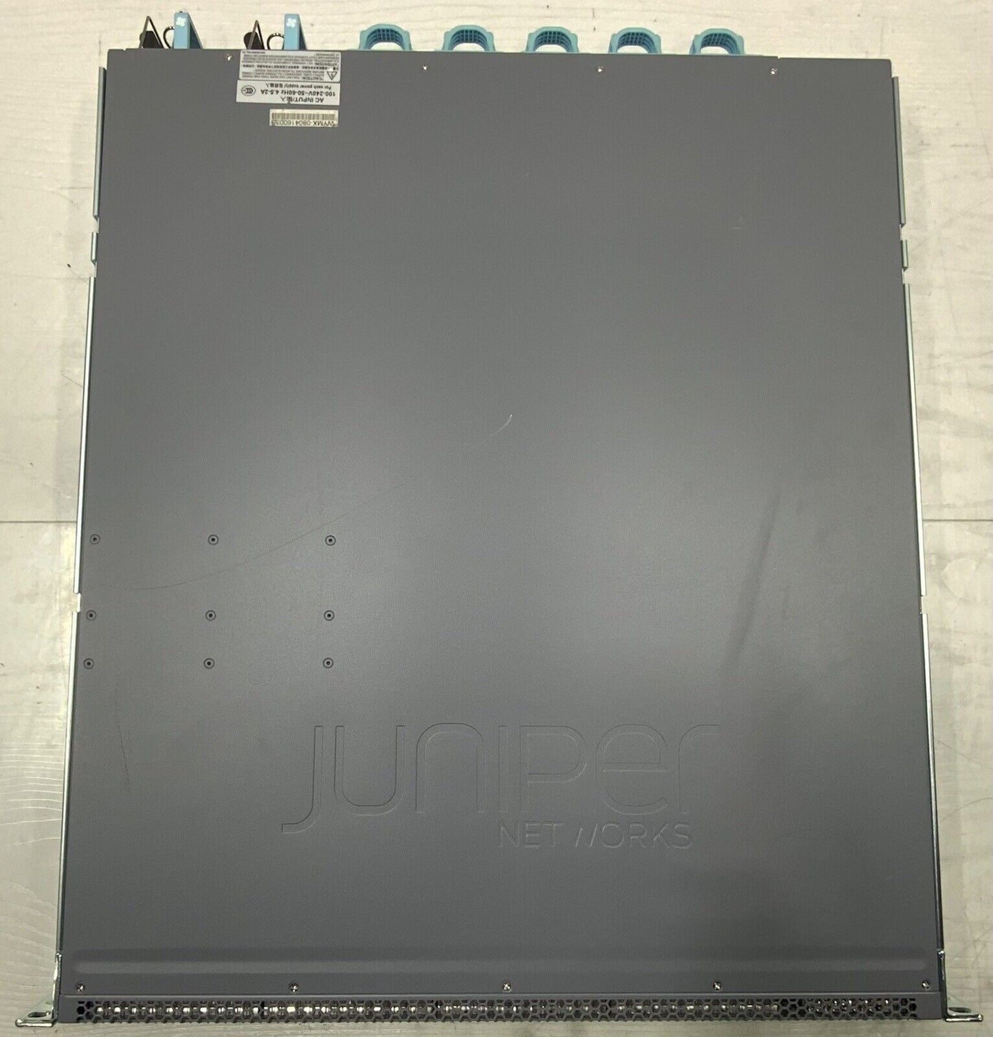 JUNIPER QFX5100-48S-AFI 48-Port SFP/SFP+10GbE 6x40GBE QSFP+ DUAL AC PS