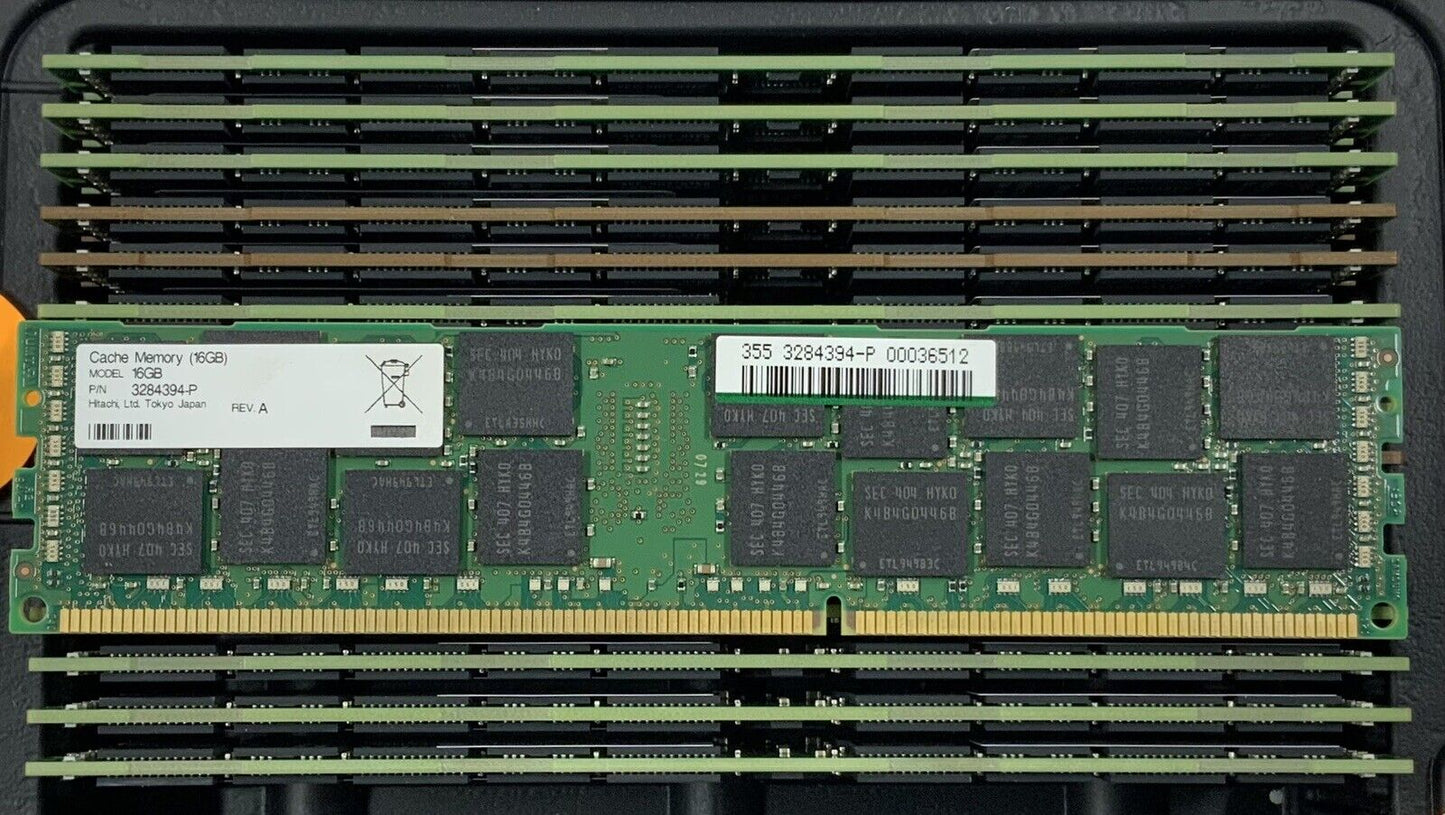 SAMSUNG 16GB 2Rx4 PC3L-12800R-11-11-E2-D3 M393B2G70BH0-YK0 Server Memory RAM