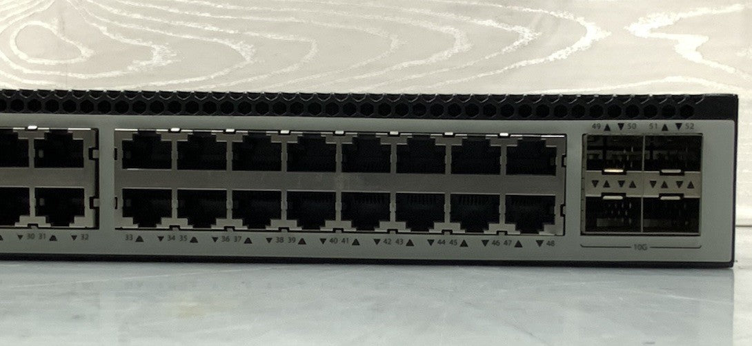 FS 48-Port Gigabit Ethernet Switch 48x RJ45 & w/4x SFP+ S5800-48T4S No Image/OS