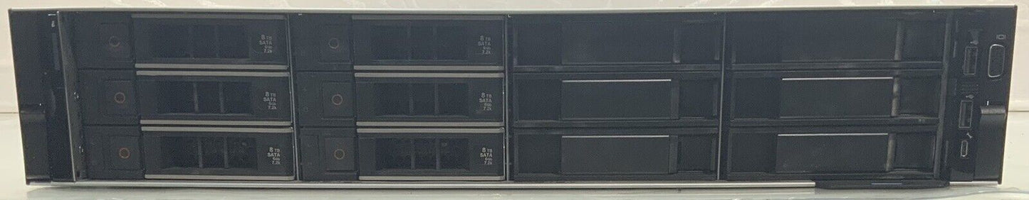 Dell R540 1x Intel Xeon Silver 4110 2.10 GHz 32GB DDR4 RAM 6x 8TB HDD PERC H730P