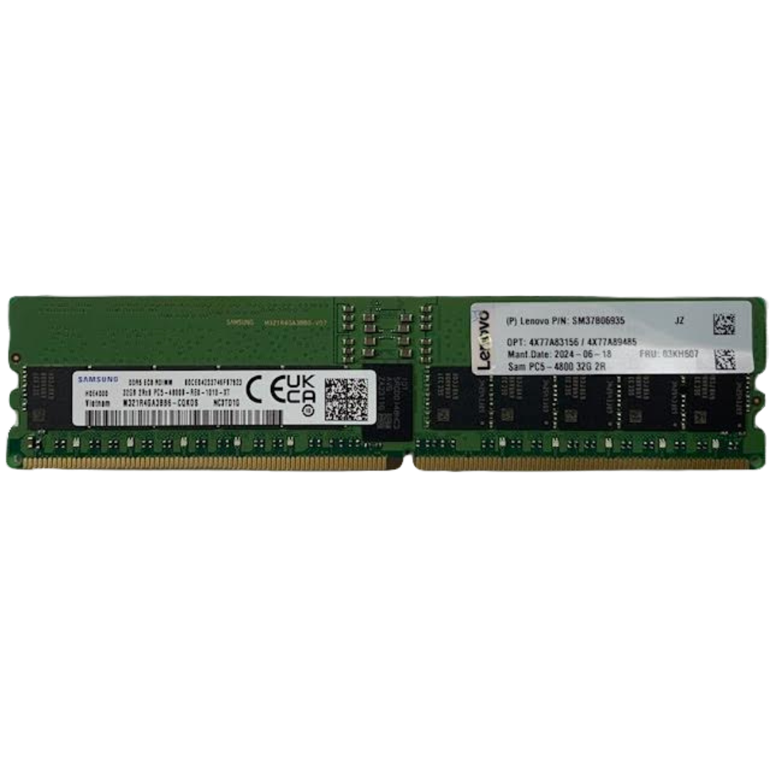 Lenovo ThinkSystem, 2x Micron 7.68TB E1.S SSD / 384GB DDR5 Ram / AMD Epyc 9684x