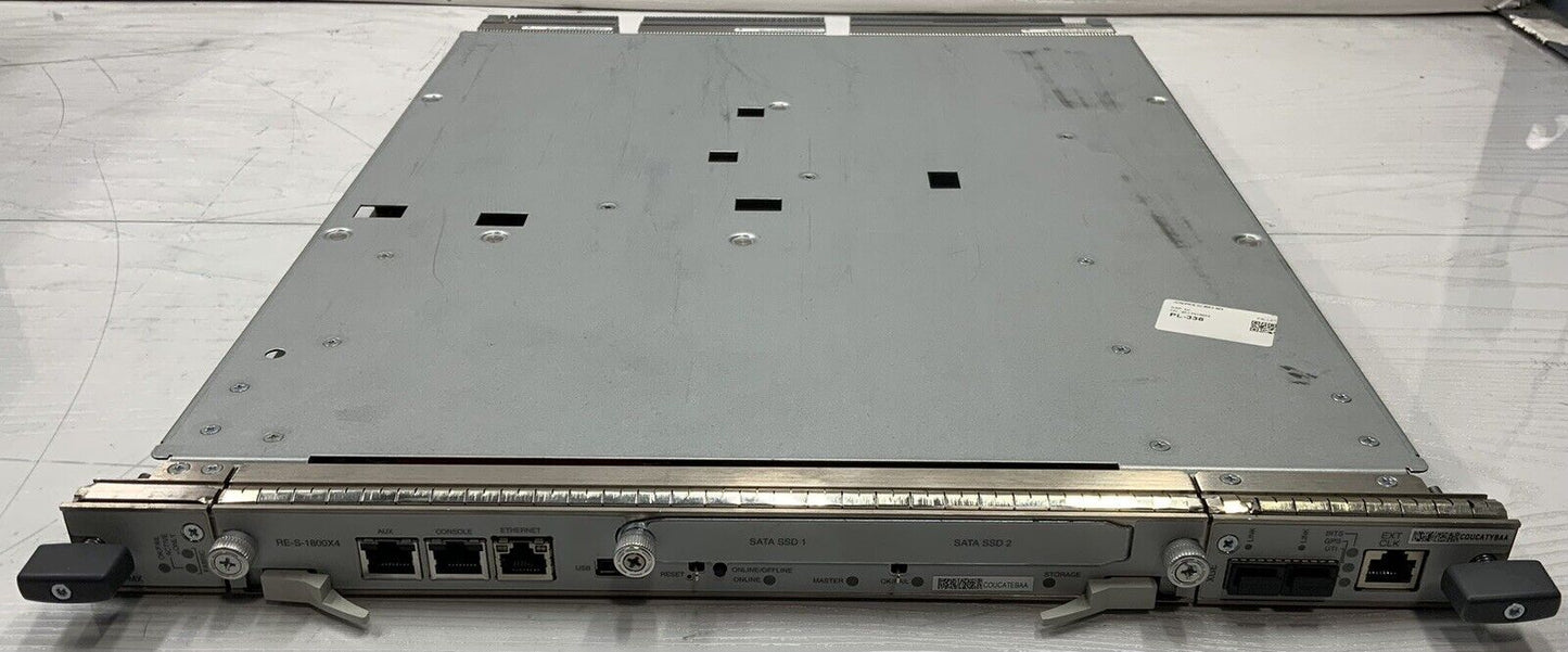 Juniper MX240 - (1)SCBE2-MX (1)RE-S-1800X4 - (1)DPCE-R-4XGE - (1)DPCE-R-20/2XGE