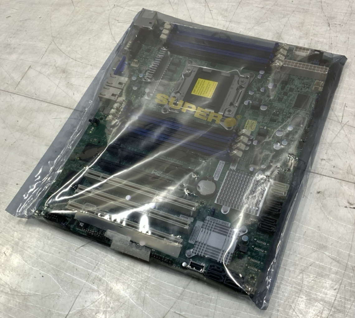 SUPERMICRO X9SRE-F LGA 2011 Intel E5 DDR3 SATA Server Motherboard