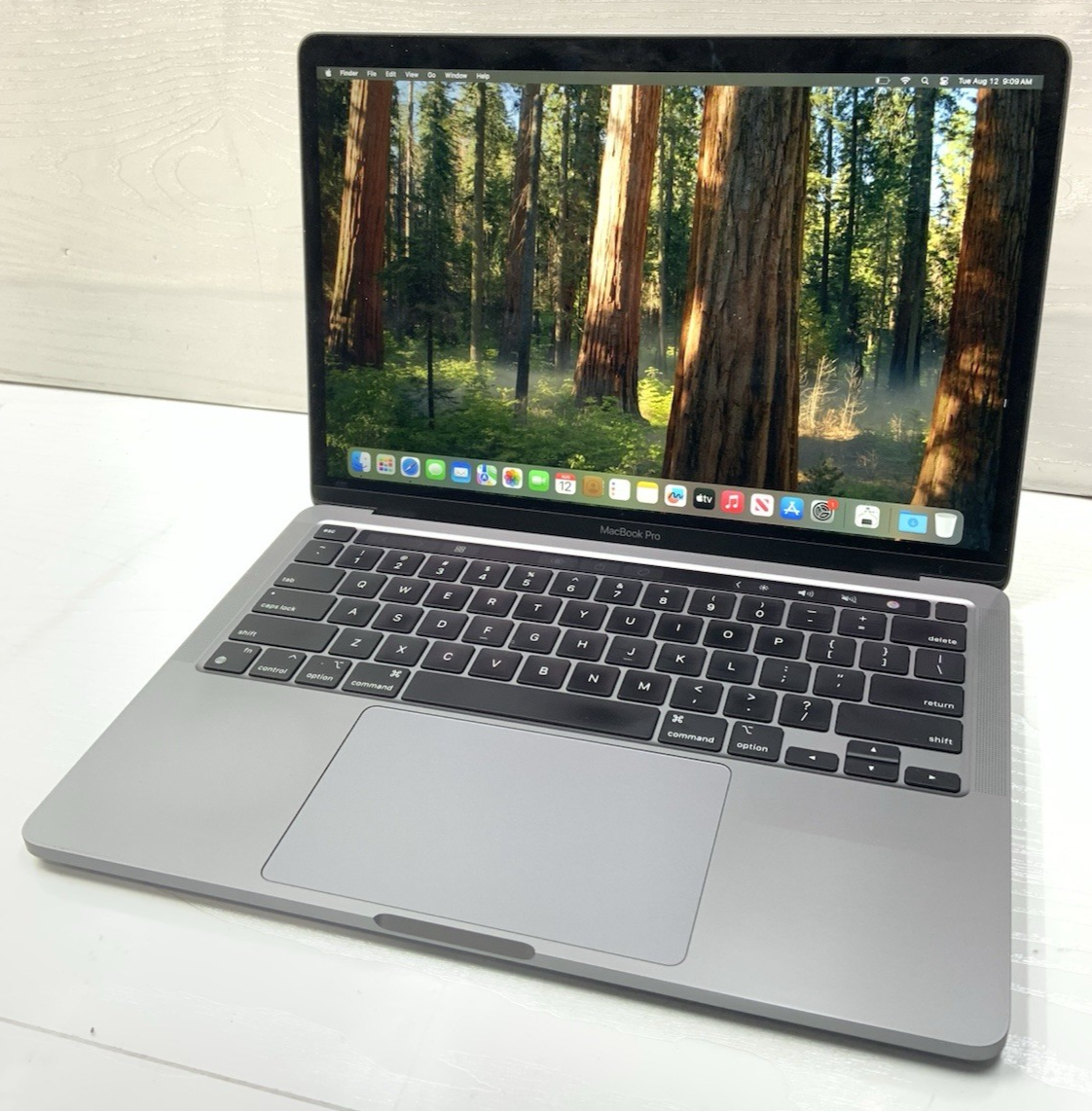 Apple MacBook Pro 13.3" M1 CPU 512GB SSD 16GB RAM Space Gray | MYDA2LL/A, A2338