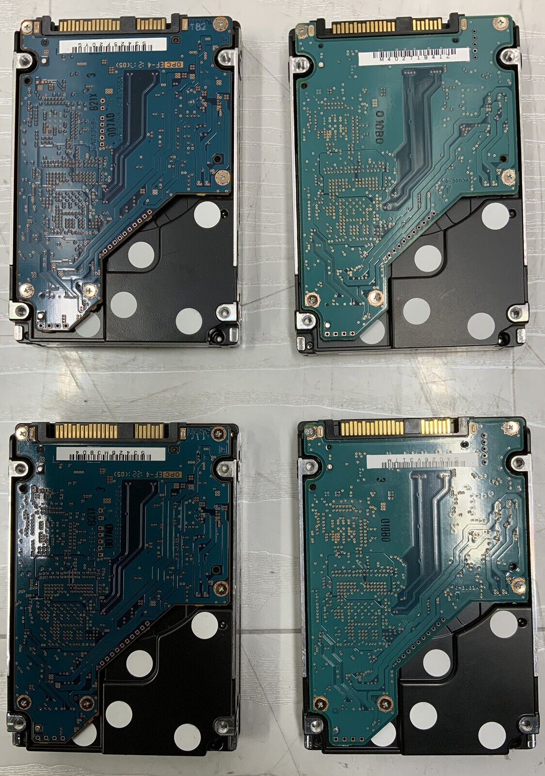 LOT of 7 Dell Enterprise Plus Toshiba 2.5" HDD CA07173-B41800DU 600GB SAS 6Gbps