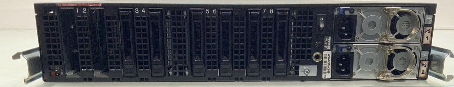 CITRIX 2U1P1B NetScaler MPX 15000 LOAD BALANCING DEVICE