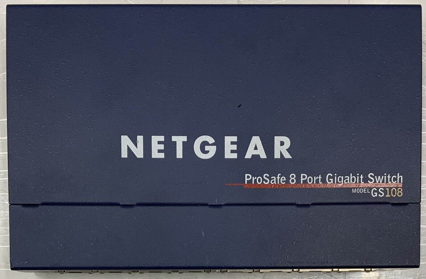 Netgear GS108v3 8-Port Gigabit Ethernet Unmanaged Switch