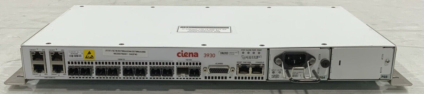 CIENA 3930 ETHERNET SERVICE DELIVERY SWITCH 170-3930-900