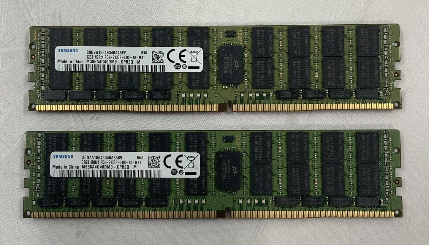 Samsung 32GB Server Memory Module DDR4-2133MHz | M386A4G40DM0-CPB