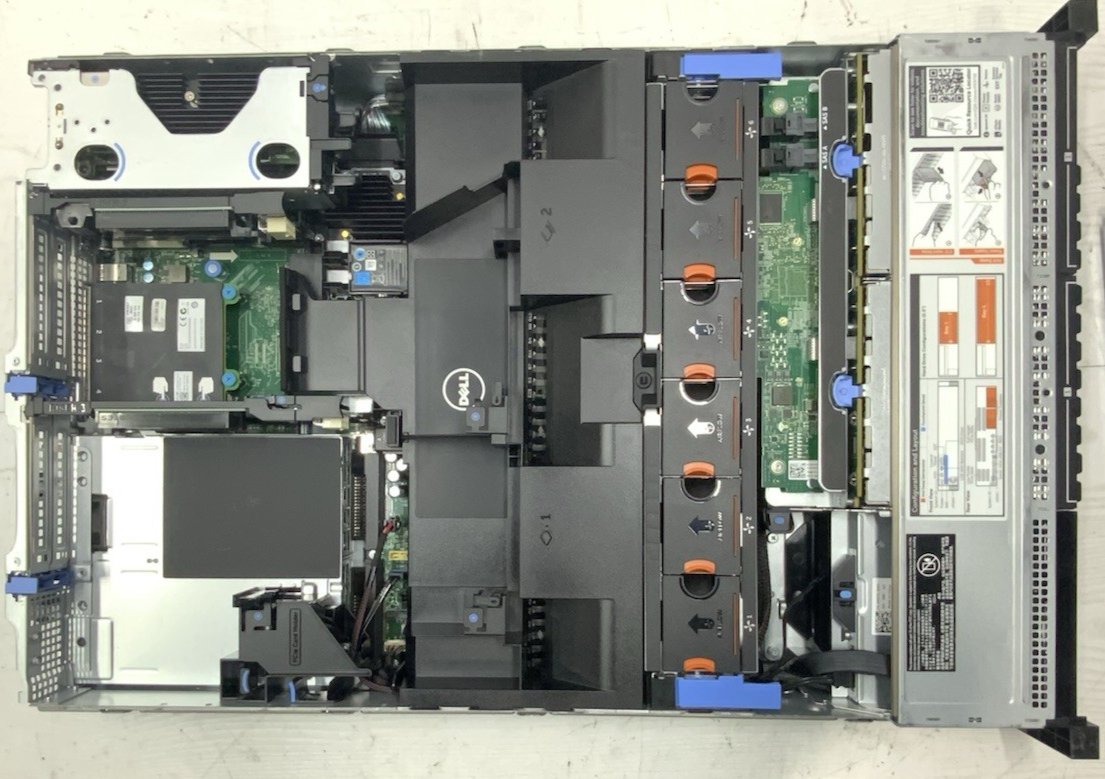 Dell Poweredge R730 16-Bay Server Intel Xeon E5-2667 20.9TB 128GB RAM 2xPSU E31S