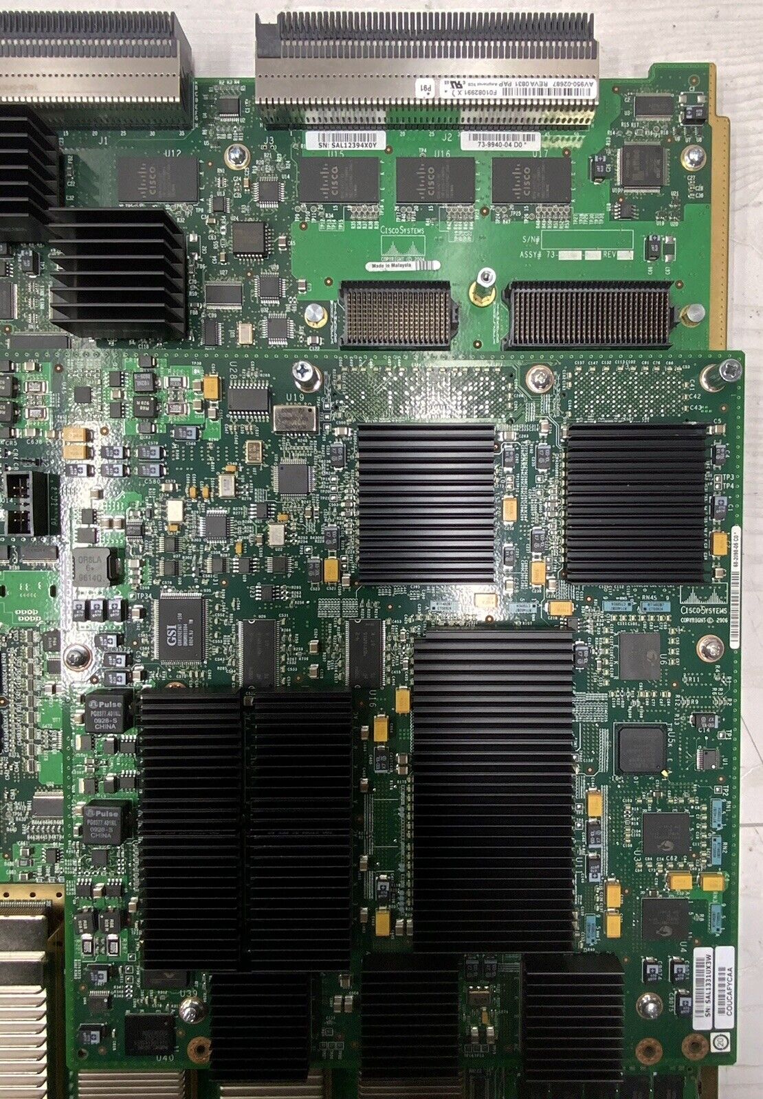 Cisco Catalyst 6500E 4-Port 10GBe Module (WS-X6704-10GE, DFC3CXL V02)