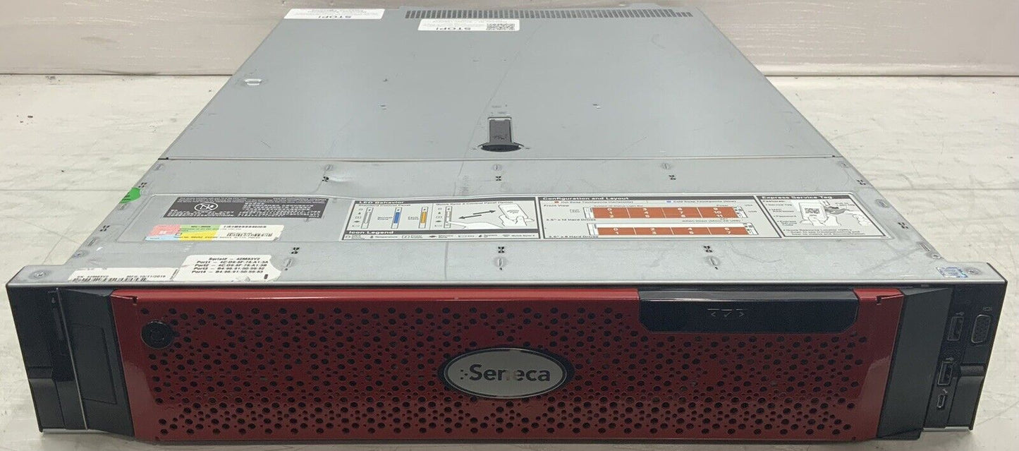 Dell R540 1x Intel Xeon Silver 4110 2.10 GHz 32GB DDR4 RAM 6x 8TB PERC H730P
