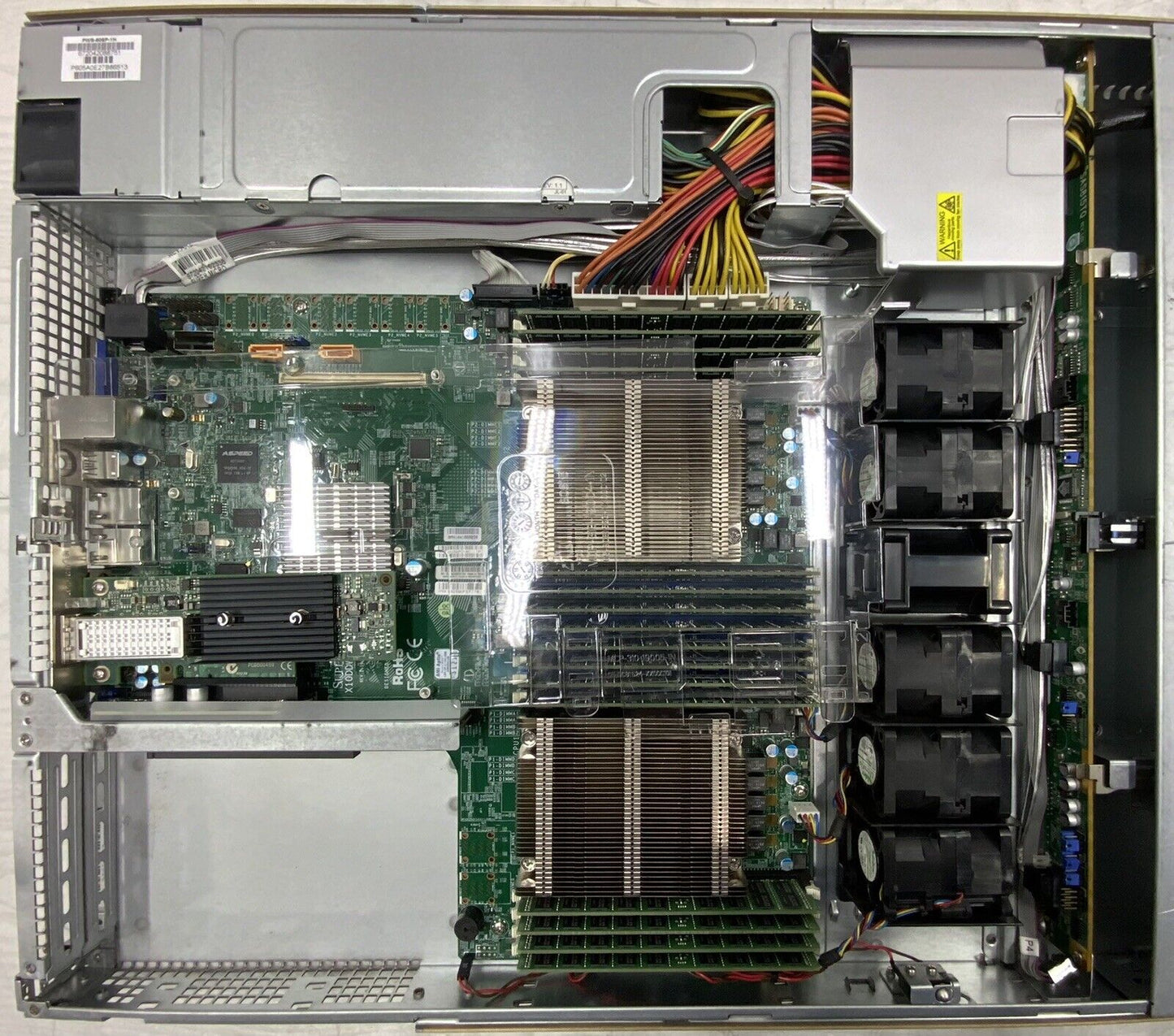 Supermicro CSE-815 Server Xeon E3-2667 V3 3.2GHz 256GB RAM