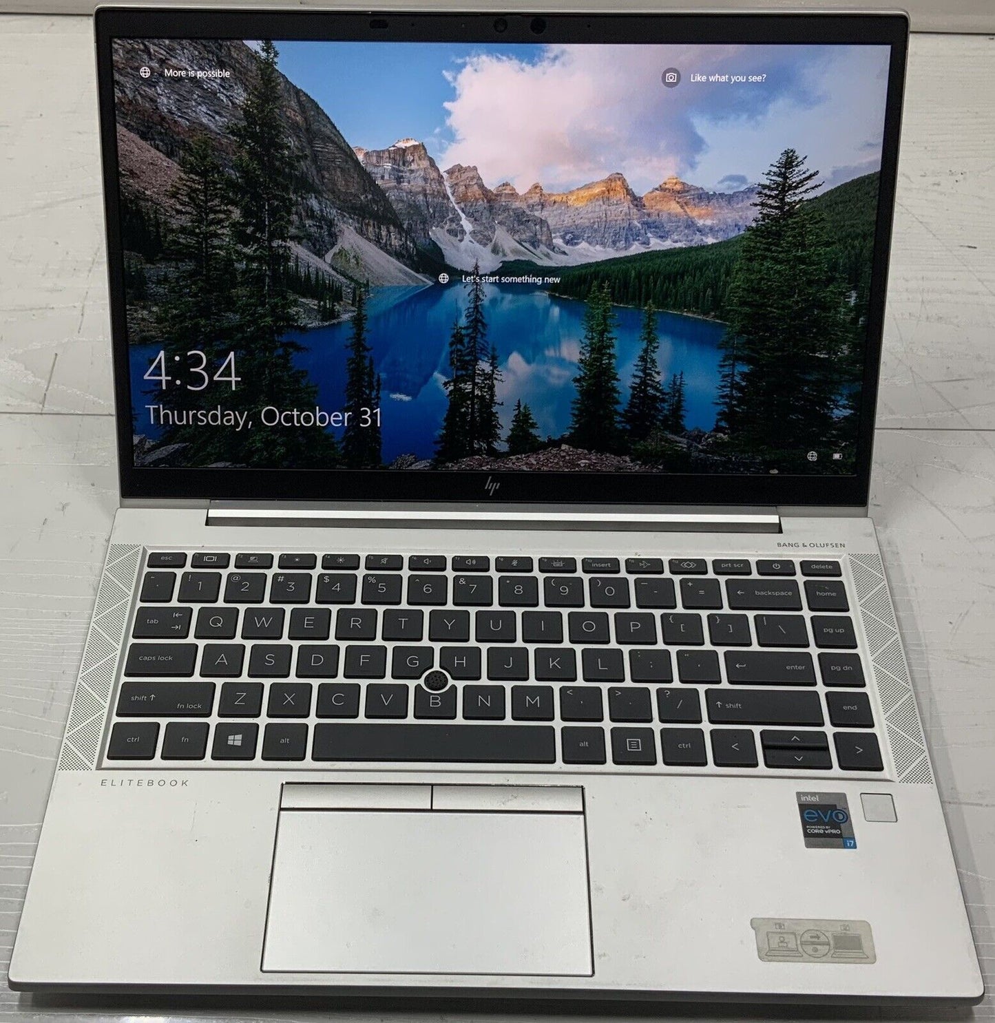 HP EliteBook 840 G8 i7-1185G7 16GB RAM 512GB SSD 14" FHD Windows 10 Pro