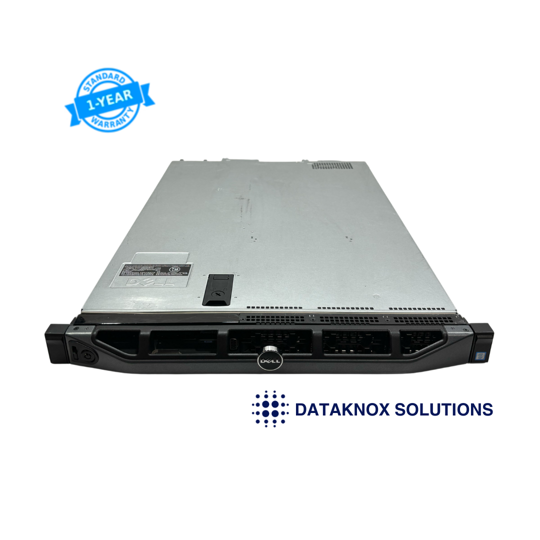 Dell PowerEdge R430 8SFF - Xeon E5-2630 v4 - 64GB DDR4 - No HDD - PERC H330 Mini