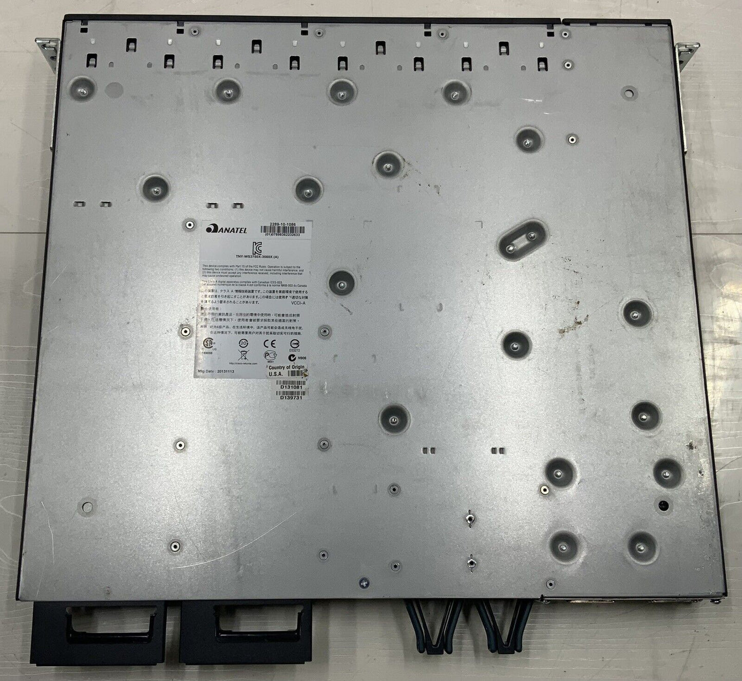 Cisco Catalyst 3750 48-Port Network Switch | WS-C3750X-48P-S