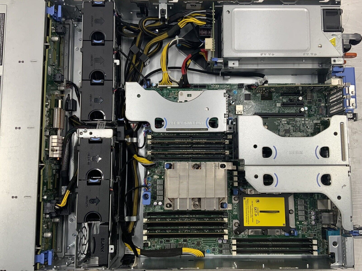 Dell R540 1x Intel Xeon Silver 4110 2.10 GHz 32GB DDR4 RAM 6x 8TB HDD PERC H730P