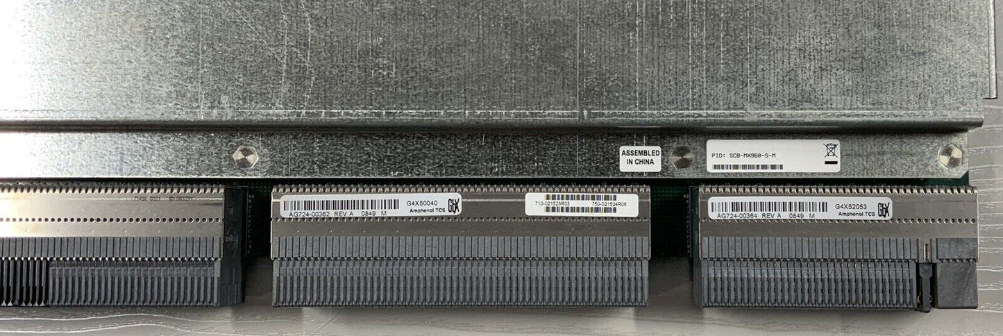Juniper Networks SCB-MX Enhanced MX Switch Control Board