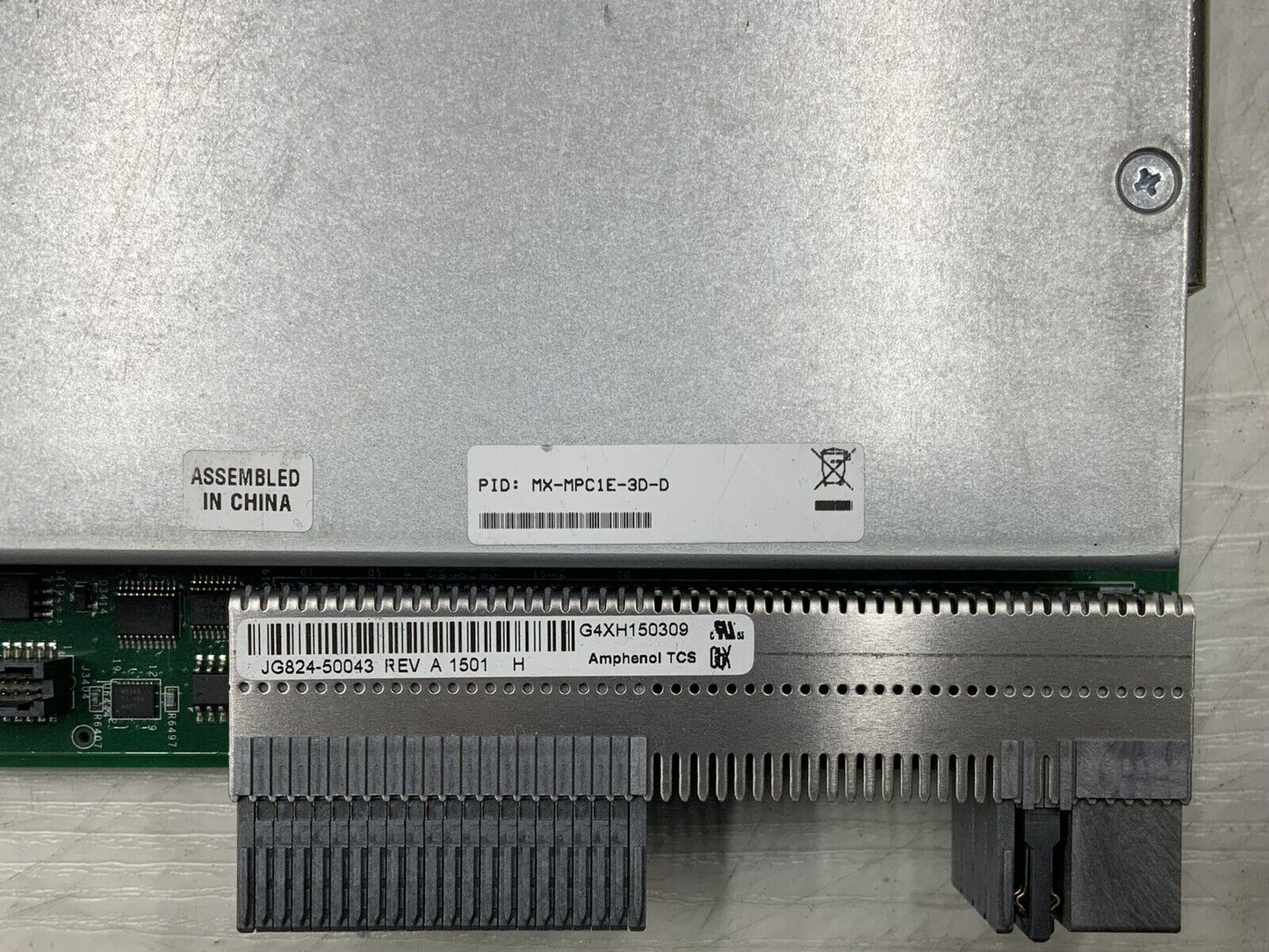 Juniper Networks MX-MPC1E-3D Enhanced MPC for MX240 MX480 MX960 MX2010