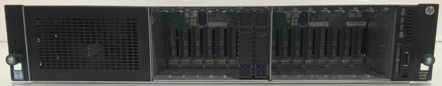 HP ProLiant DL180 G9 2x E5-2630 v3 2.4GHz/ 64GB/ P840 Controller/No Drives