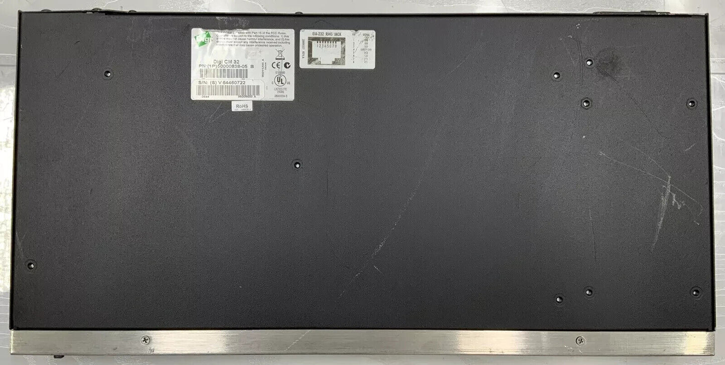 Digi CM 32 32-Port Console Server