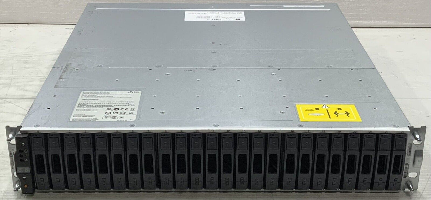 NetApp NAJ-1001 SAS Disk Array 24-Bay Shelf DS2246 with 24x X426A-R6