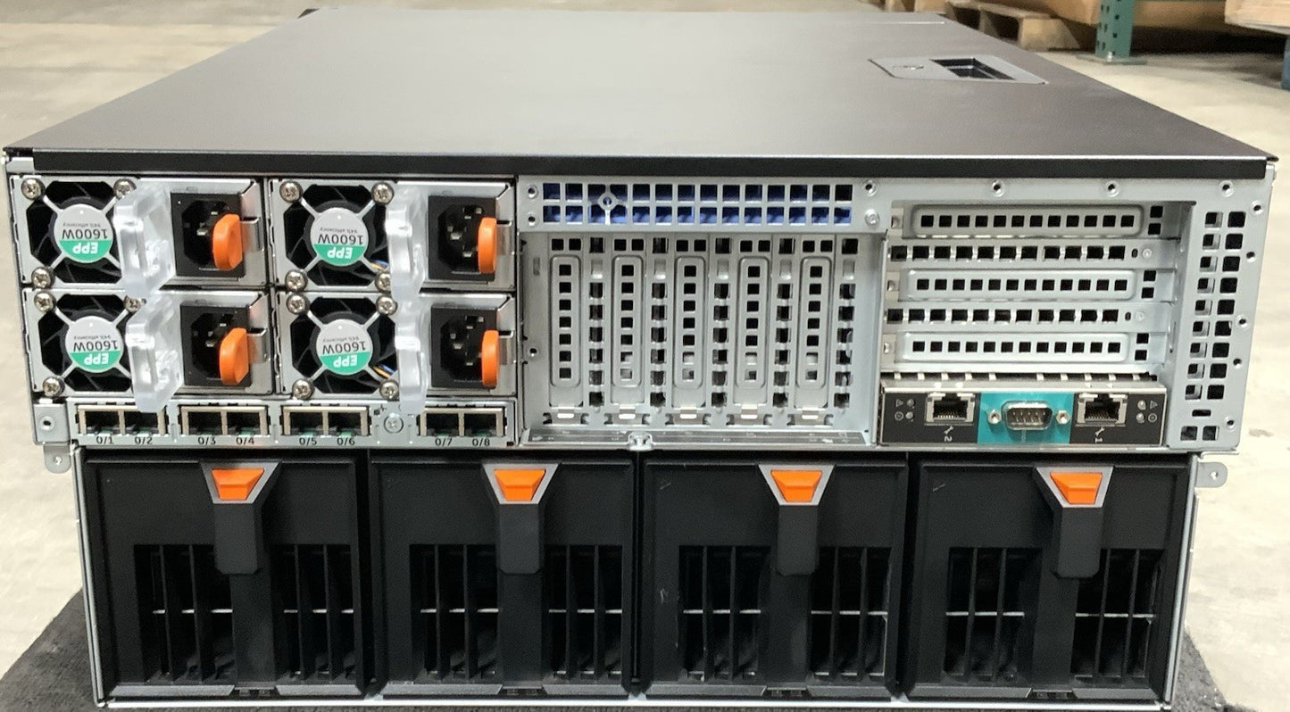 Dell PowerEdge VRTX HHB05 - 3x M640, 6x E5-2650 v4, 22.2TB SAS 768GB RAM H730M