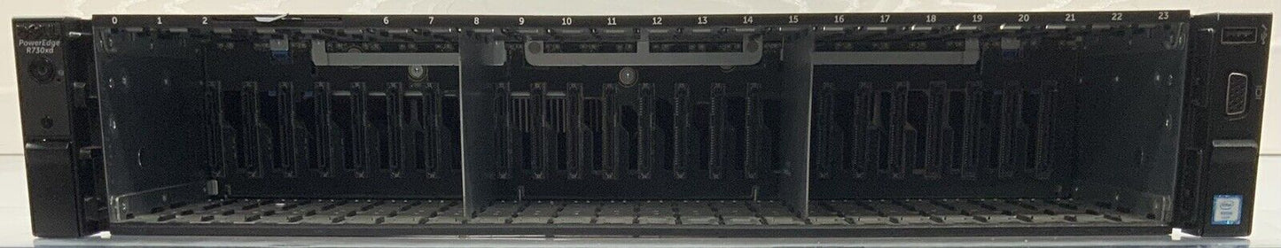Dell PowerEdge R730xd Server Xeon E5-2667v3 3.2Ghz 24x 32GB 768GB Ram H730P