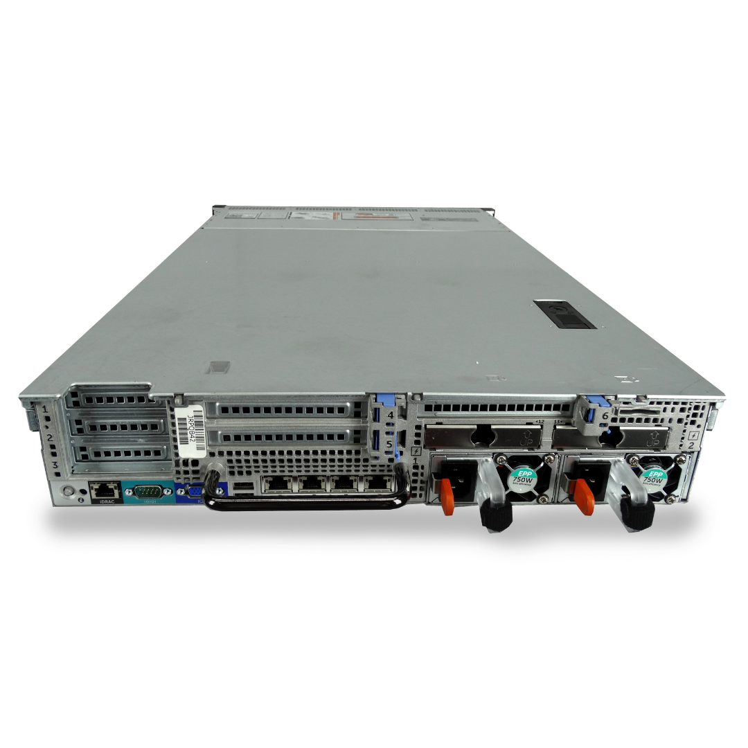 Dell R730XD 24SFF - 2X E5-2690 v4 - 256GB MEM - 8x 800GB SSD - H740P - 2x PSU