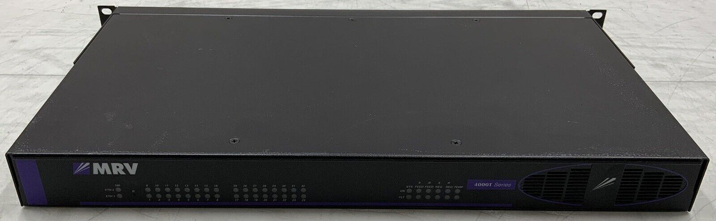 MRV LX-4032T-002AC TERMINAL REMOTE PRESENCE MANAGER CONSOLE SERVER