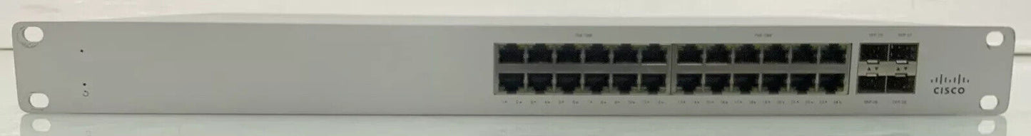 Cisco Meraki MS120-24P-HW - MS120 Series Access Switch -Unclaimed-
