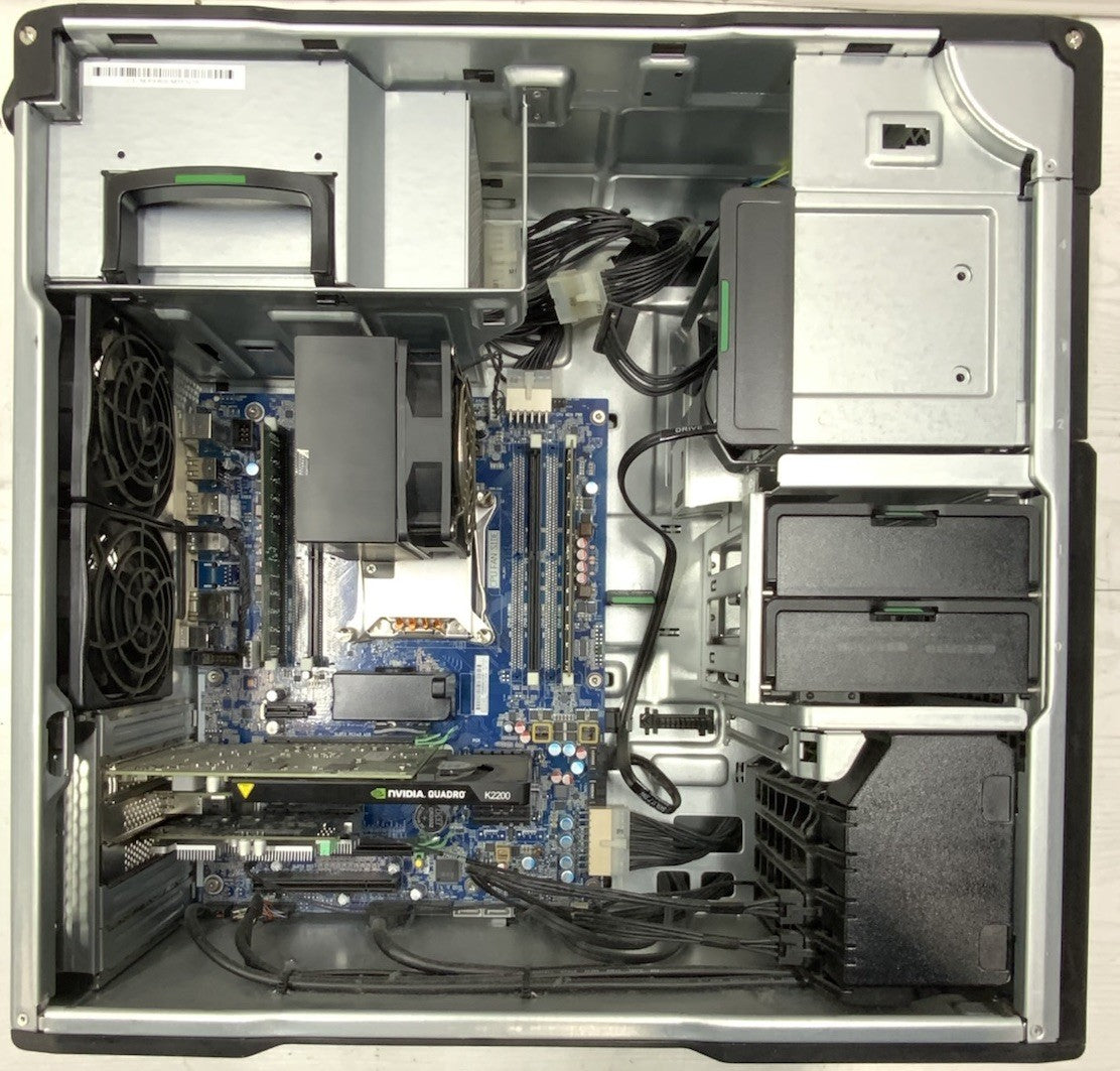 HP Z640 Intel E5-2637 3.5GHz 16GB RAM 1TB HDD Nvidia Quadro K2200 Windows 10 Pro