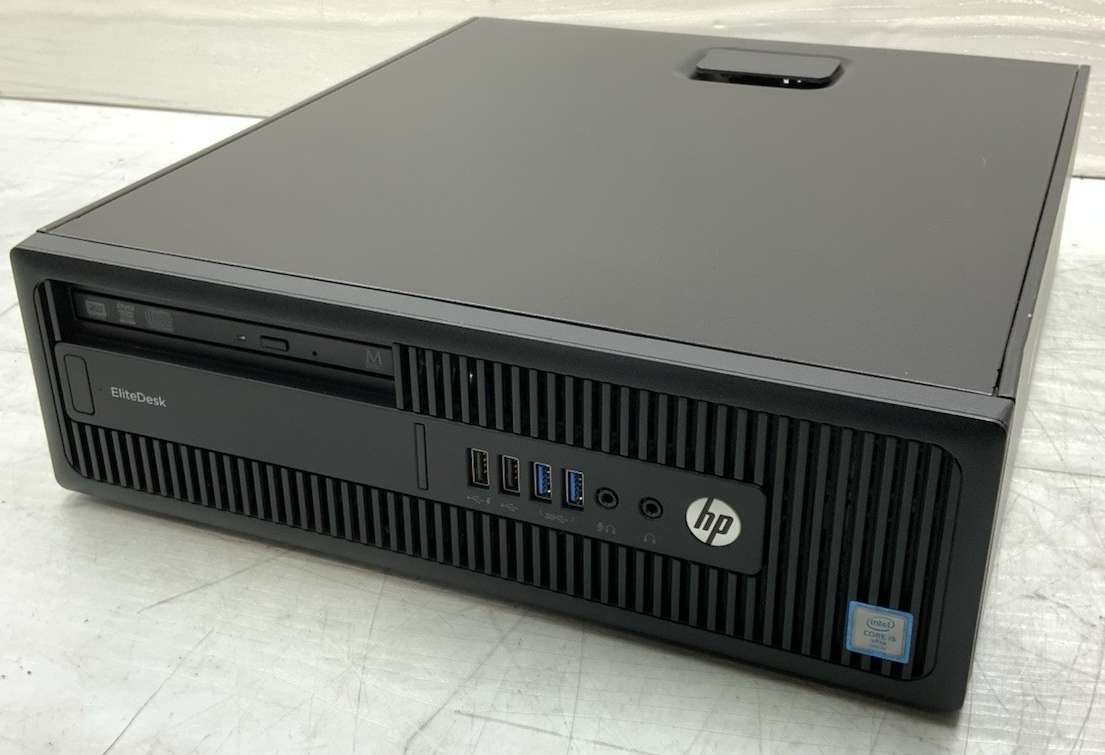 HP EliteDesk 800 G2 SFF Intel i5-6500 3.2GHz 4GB RAM 500GB HDD | Windows 10 Pro