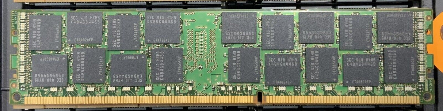 Samsung 16GB PC3L-10600R 2Rx4 ECC Reg Server Memory M393B2G70BH0-YH9