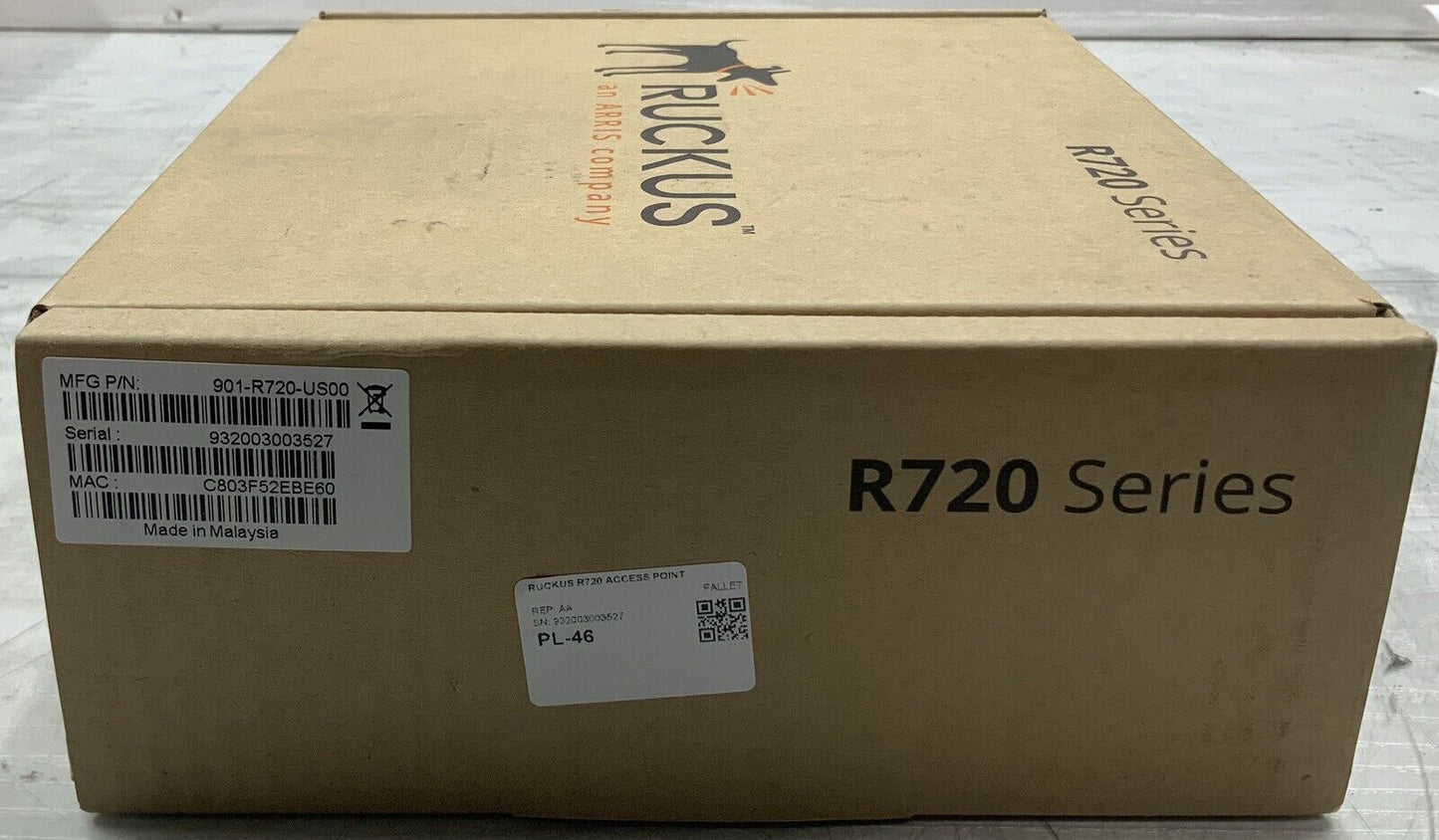 Ruckus R720 Wireless Access Point - BRAND NEW
