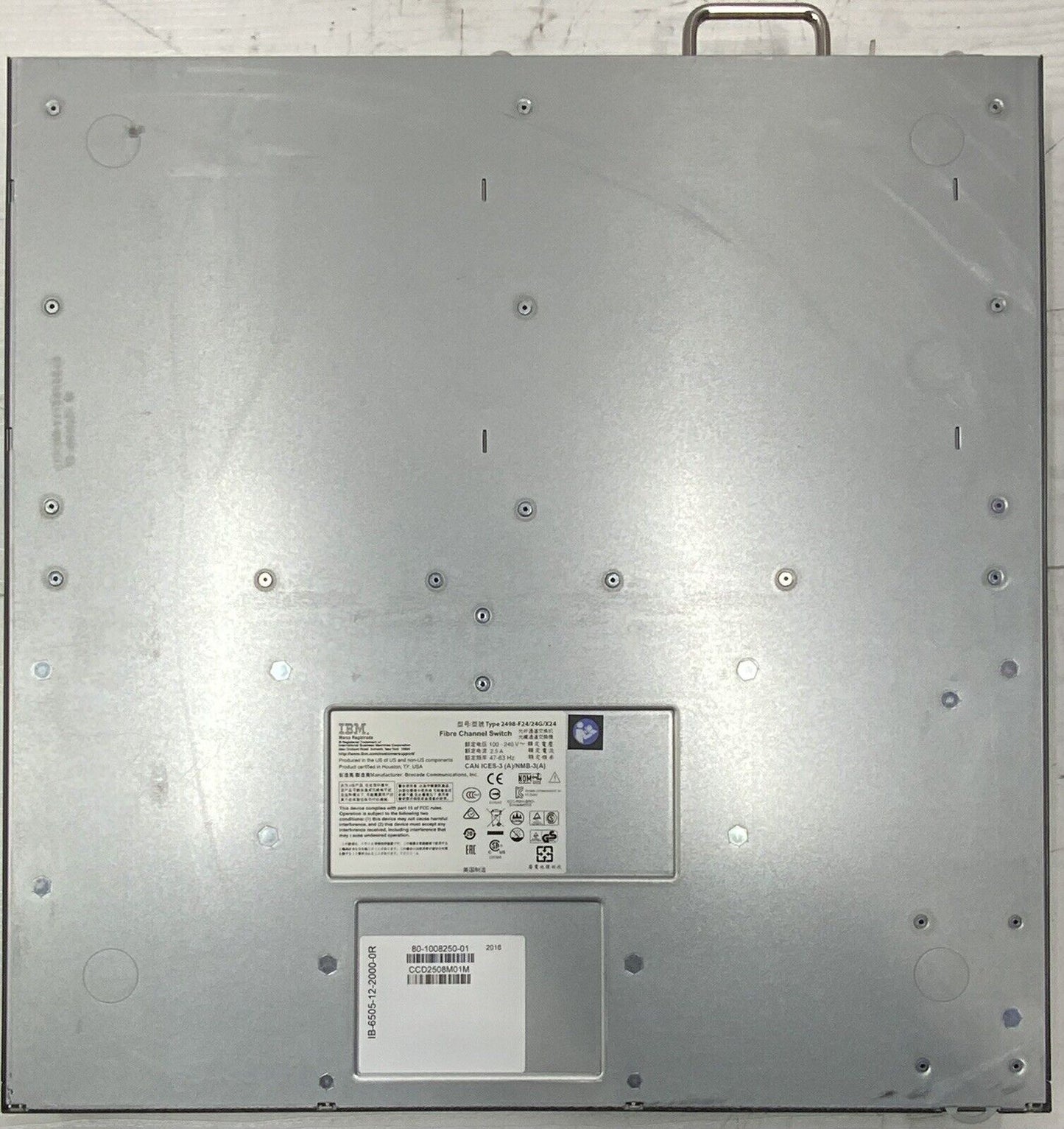 IBM SAN24B-5 24-Port SFP+ Switch 1xPSU (2498-X24)